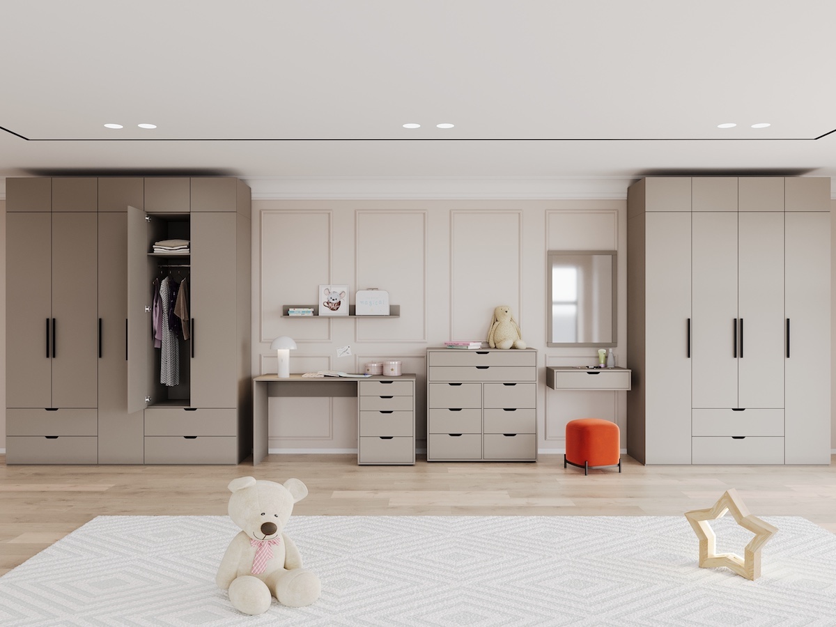 Стол письменный, стол компьютерный, Даллас 80-704ДК