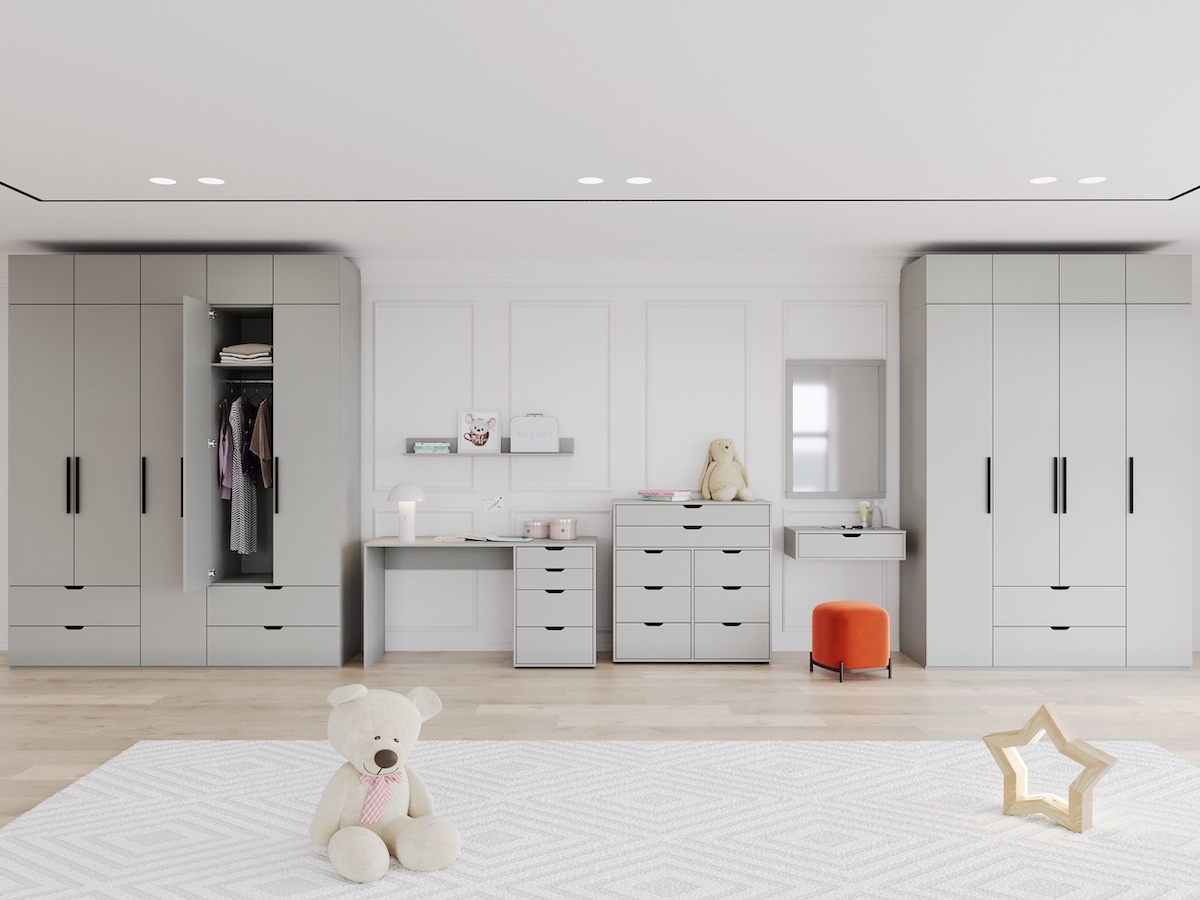 Стол письменный, стол компьютерный, Даллас 80-704ДК